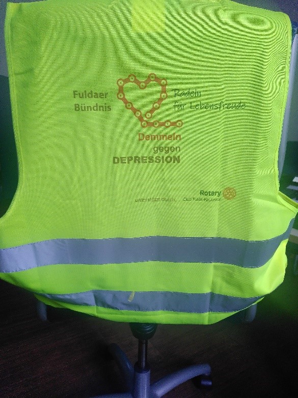 Demmeln gegen Depressionen – Radeln für mehr Lebensfreude | RC Fulda Paulustor