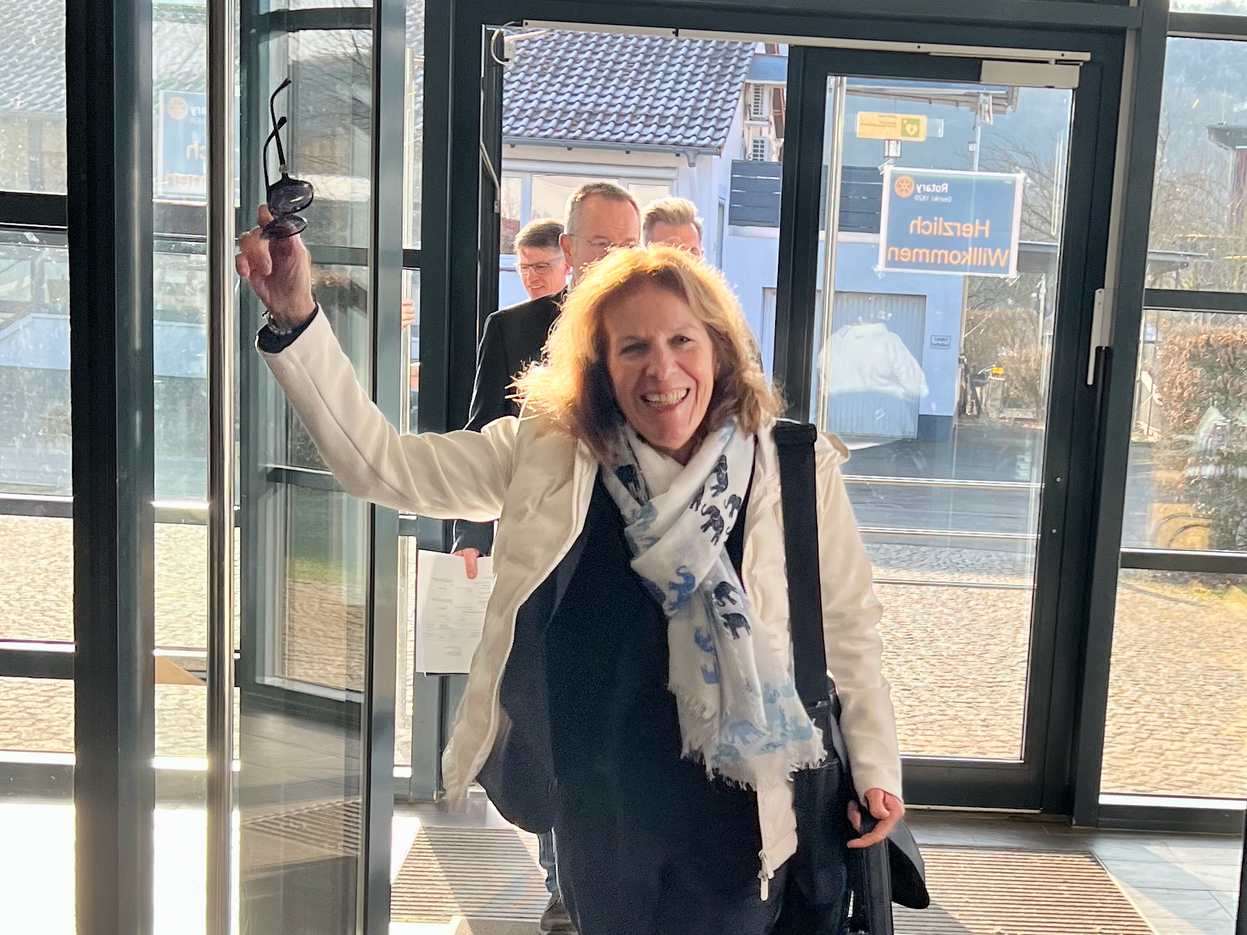 Teaser Govenorbesuch | 