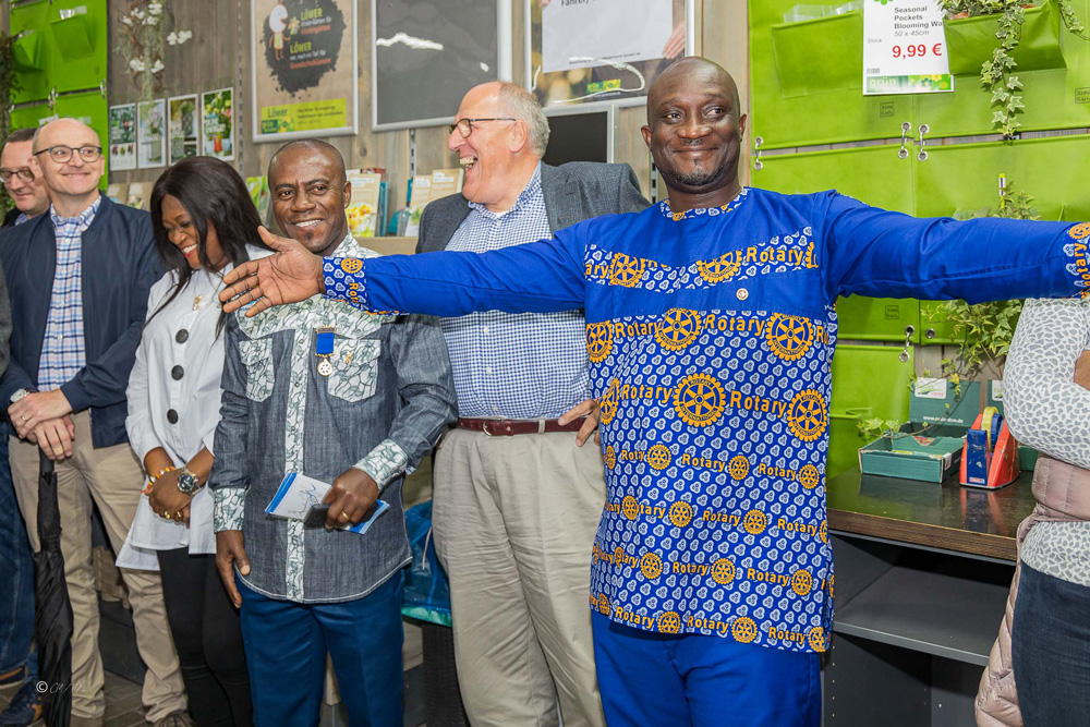 Rotary Distrikt 1820 Internationaler Dienst // Meeting Gärtnerei Löwer 27.5.19 | Christoph Müller