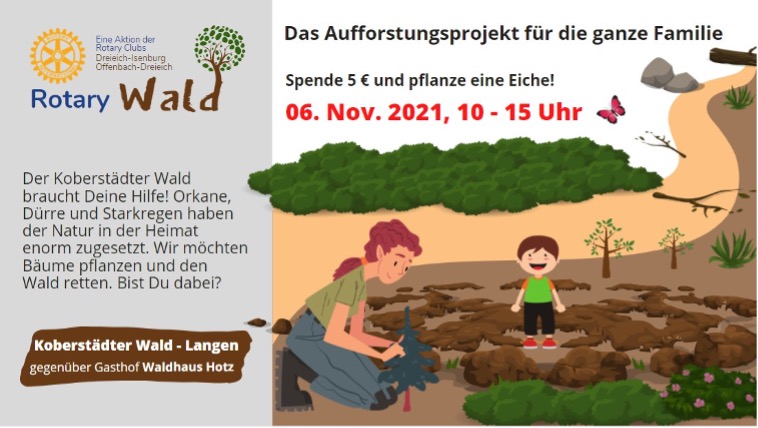 Rotary Distrikt 1820 RC Dreieich-Isenburg mit RC Offenbach-Dreieich // Rotary Wald | RC Dreieich-Isenburg mit RC Offenbach-Dreieich