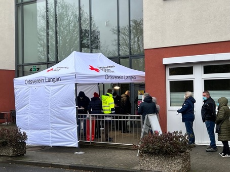 Rotary Distrikt 1820 RC Offenbach-Dreieich // Corona Impfaktion | RC Offenbach - Dreieich