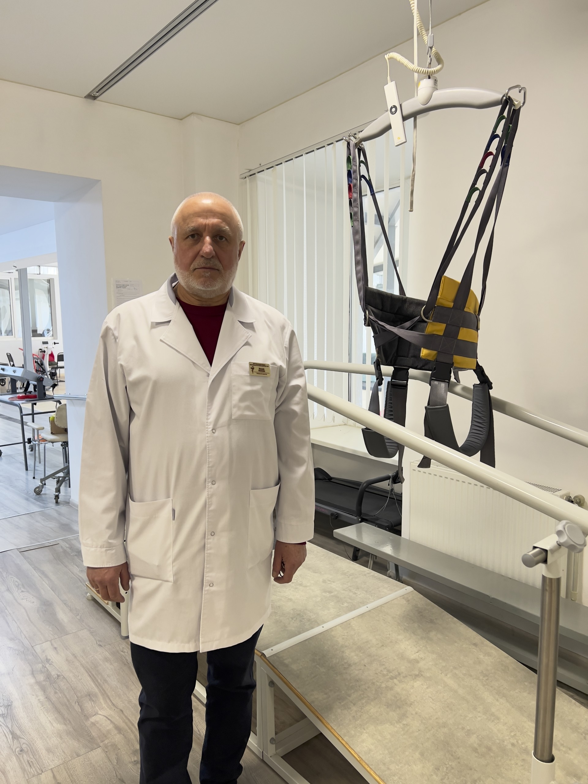 Kann auf bessere Behandlungschancen hoffen: Chefarzt Zinovij Yasenykk | RC Bad Homburg v.d.H.