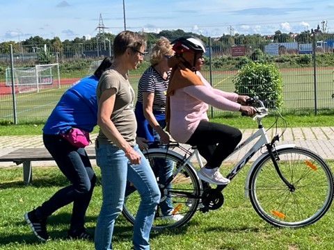 WOMEN Empowerment by Cycling | RC Friedrichsdorf
