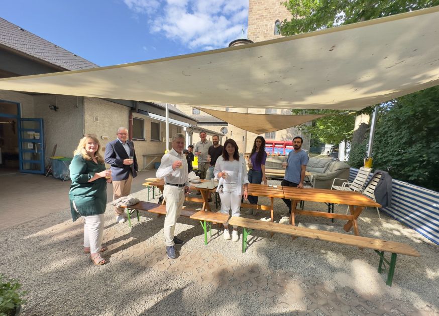 RC Kassel-Wilhelmshöhe - Sonnensegel