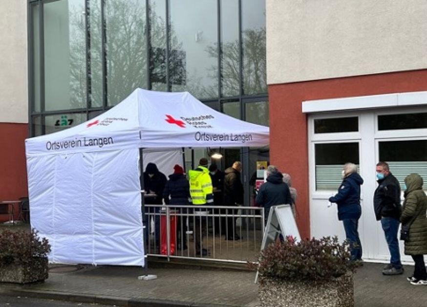 Rotary Distrikt 1820 RC Offenbach-Dreieich // Corona Impfaktion