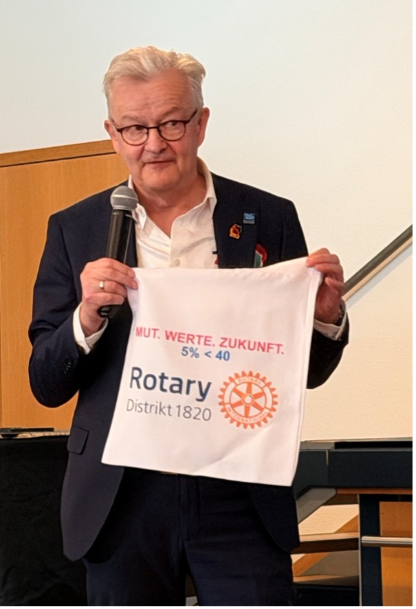 Jürgen Stihl - Mut. Werte. Zukunft.